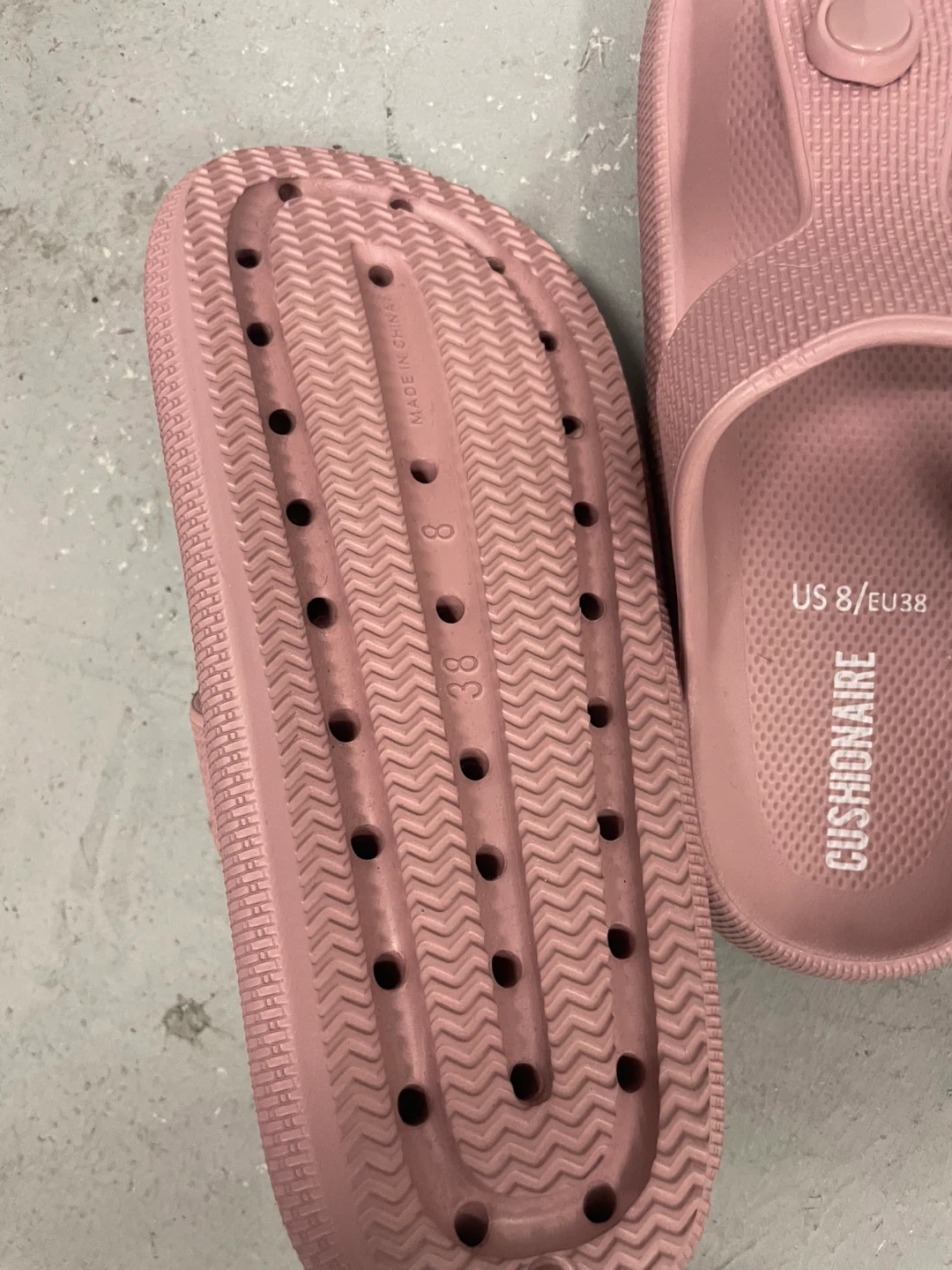 Cushionaire Pink Sandals US 8 / EU 38 - photo 3