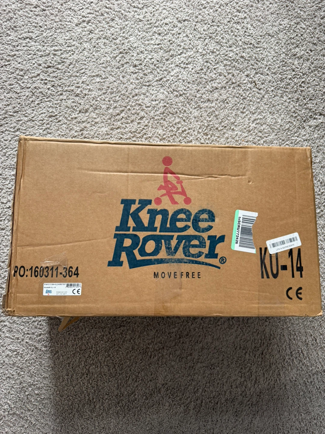 Knee scooter - photo 4
