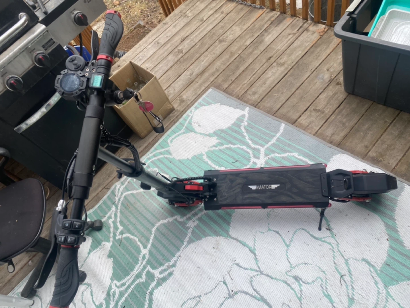 Electric scooter - photo 3