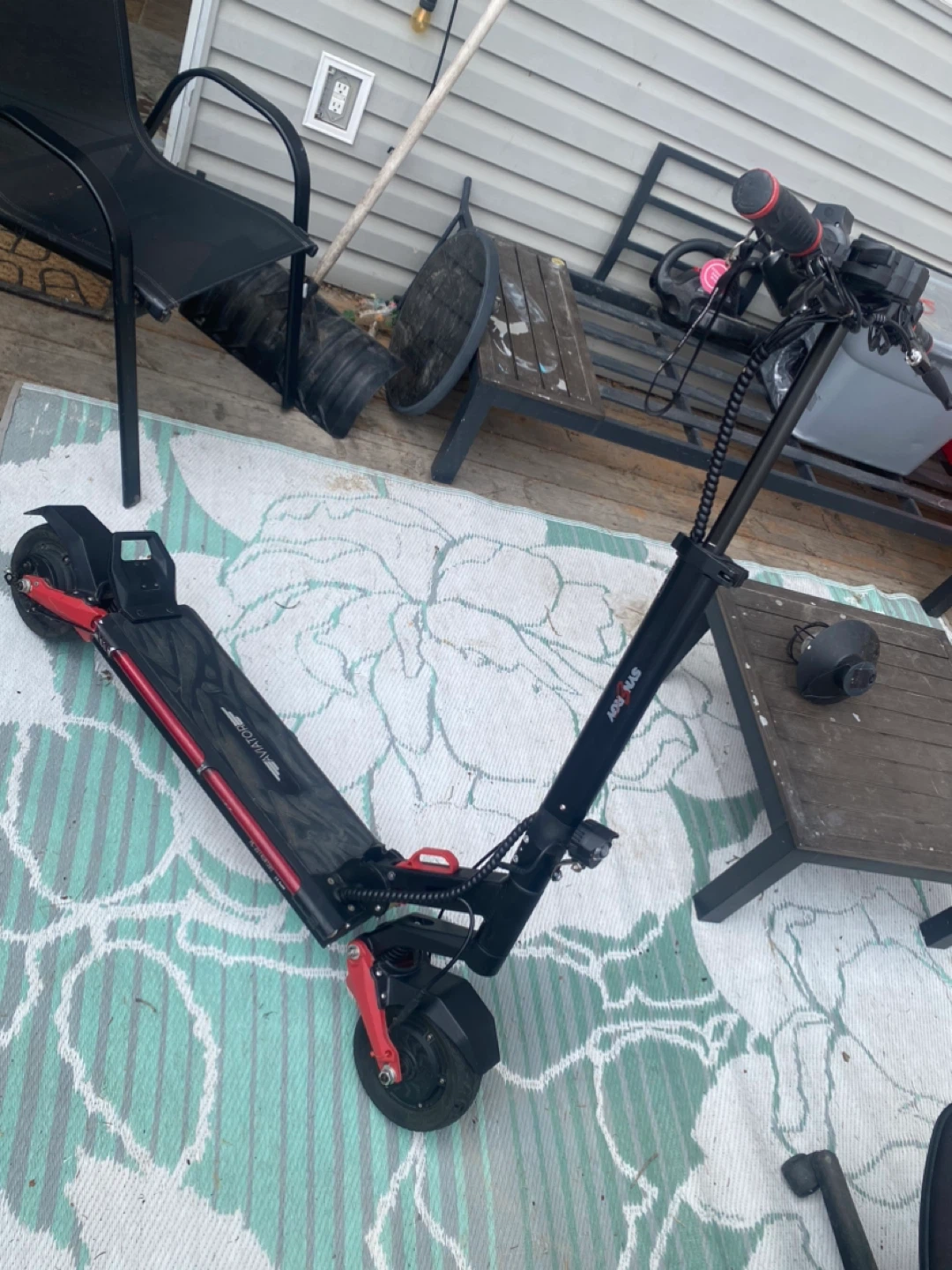 Electric scooter - photo 2