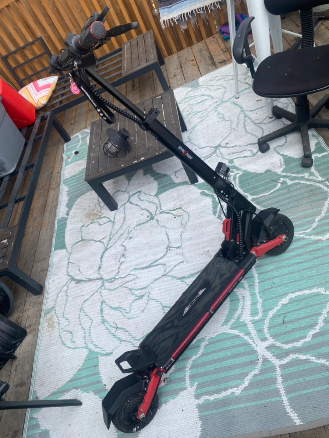 Electric scooter