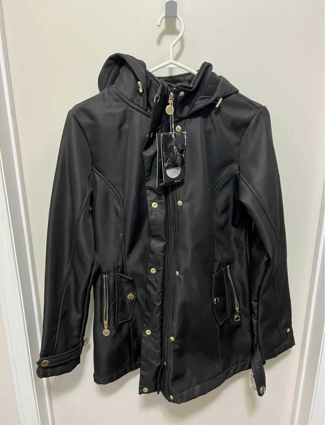 Women's Jacket - Black - M/M