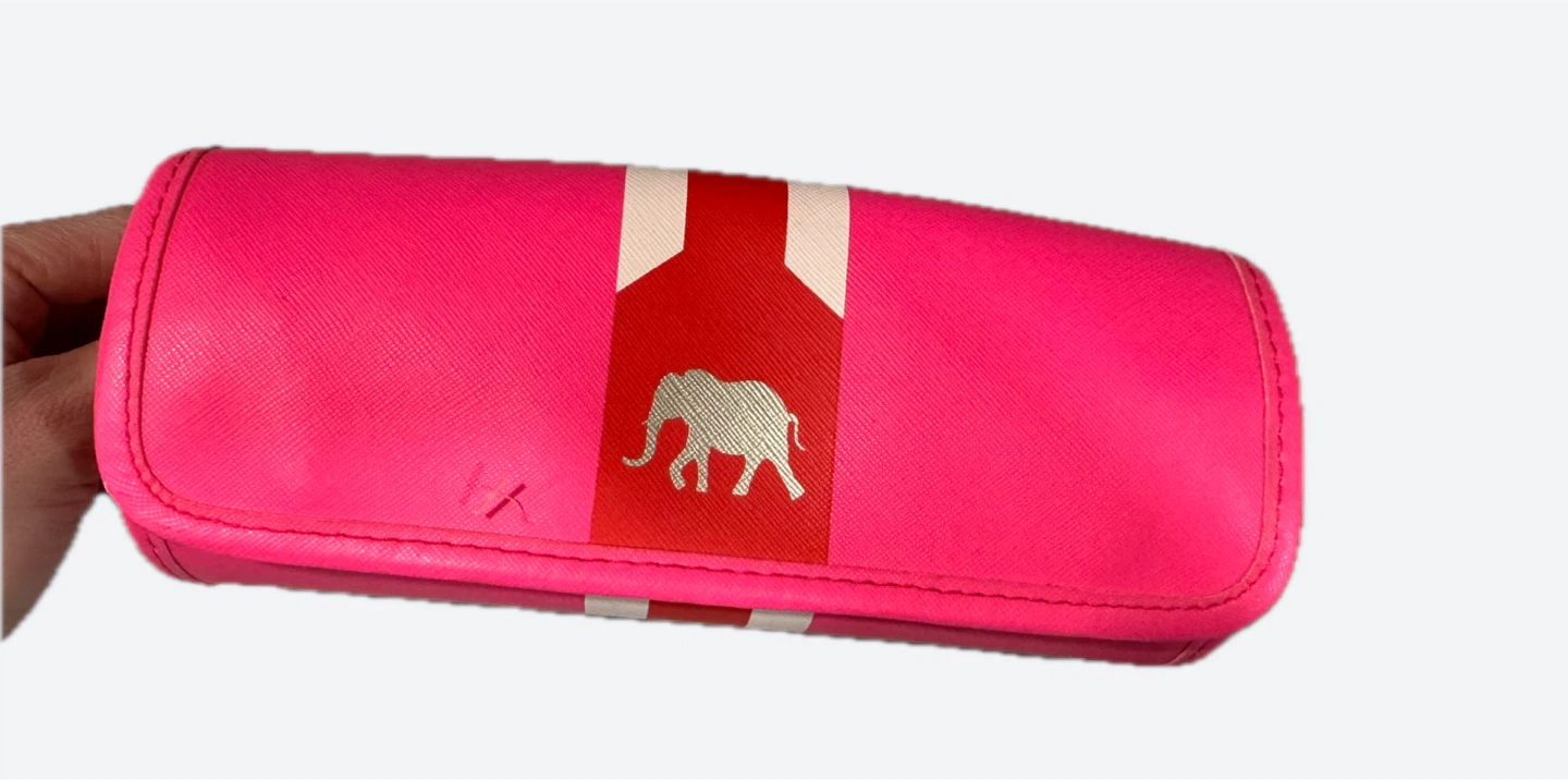 NEW Stella & Dot Pink Jewelry Travel Organizer Bag