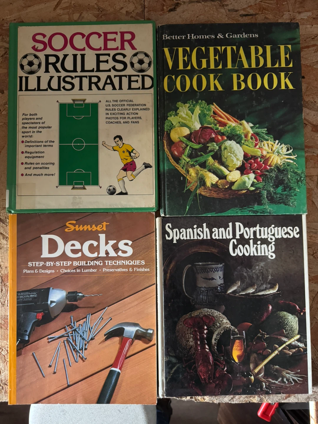 Assorted Books on Home Improvement, Cooking, and Self-Help - photo 2