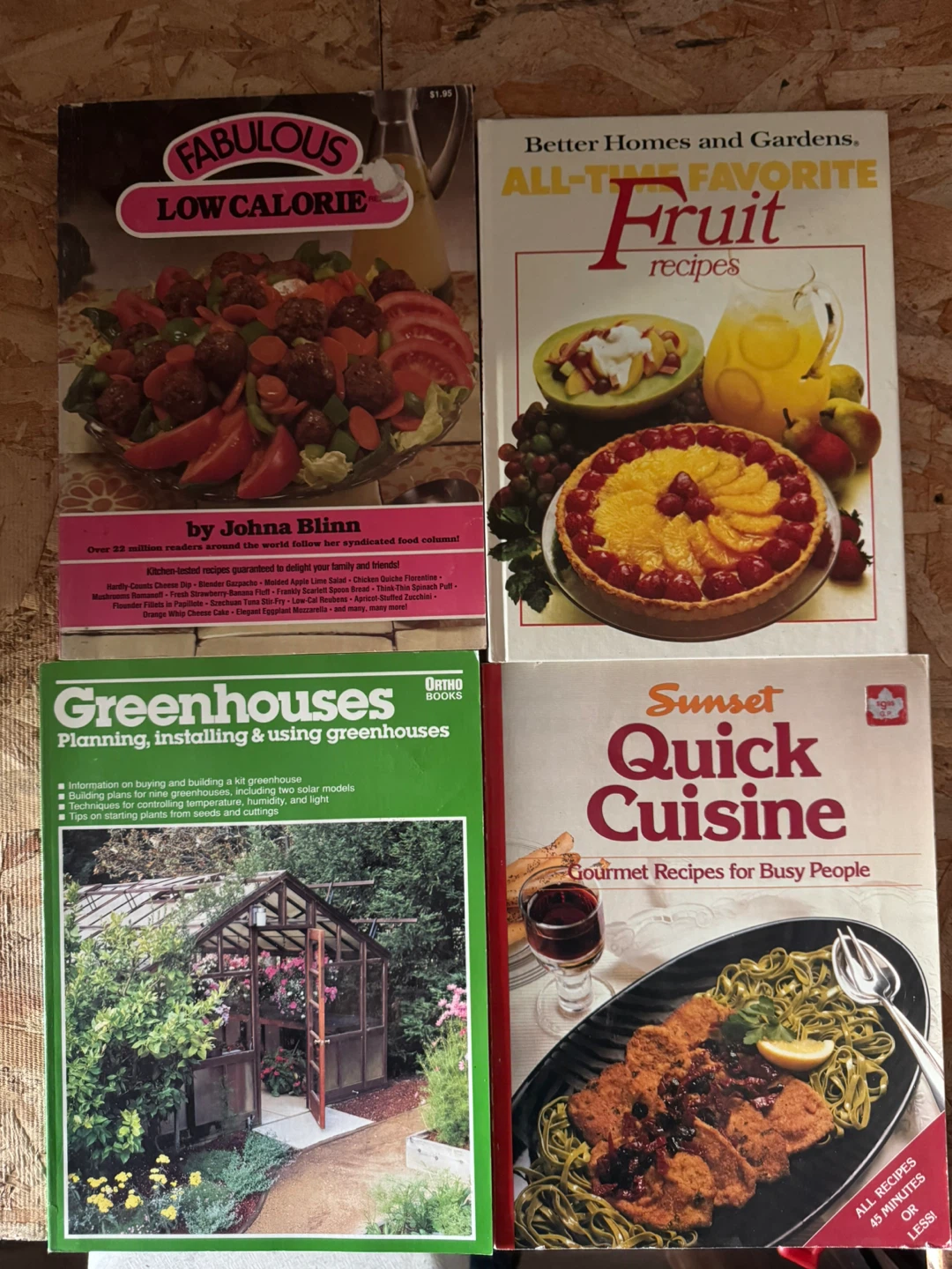 Assorted Books on Home Improvement, Cooking, and Self-Help - photo 3