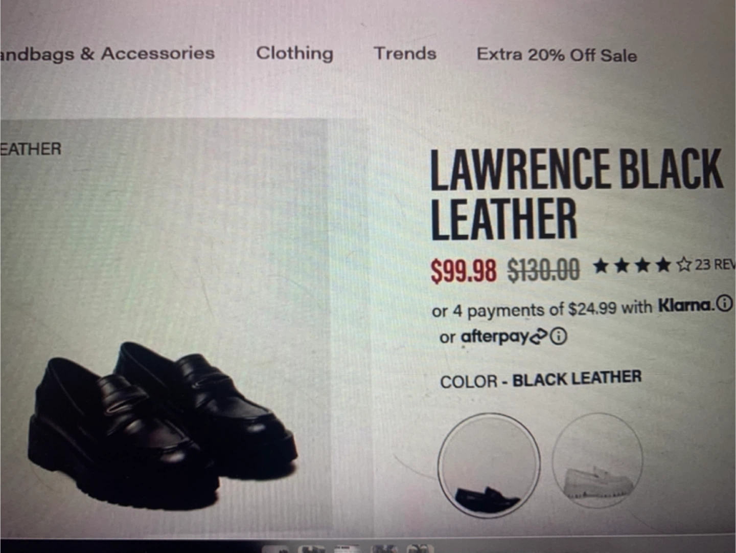 Brand New Steve Madden leader Shoes sz 6 - photo 3