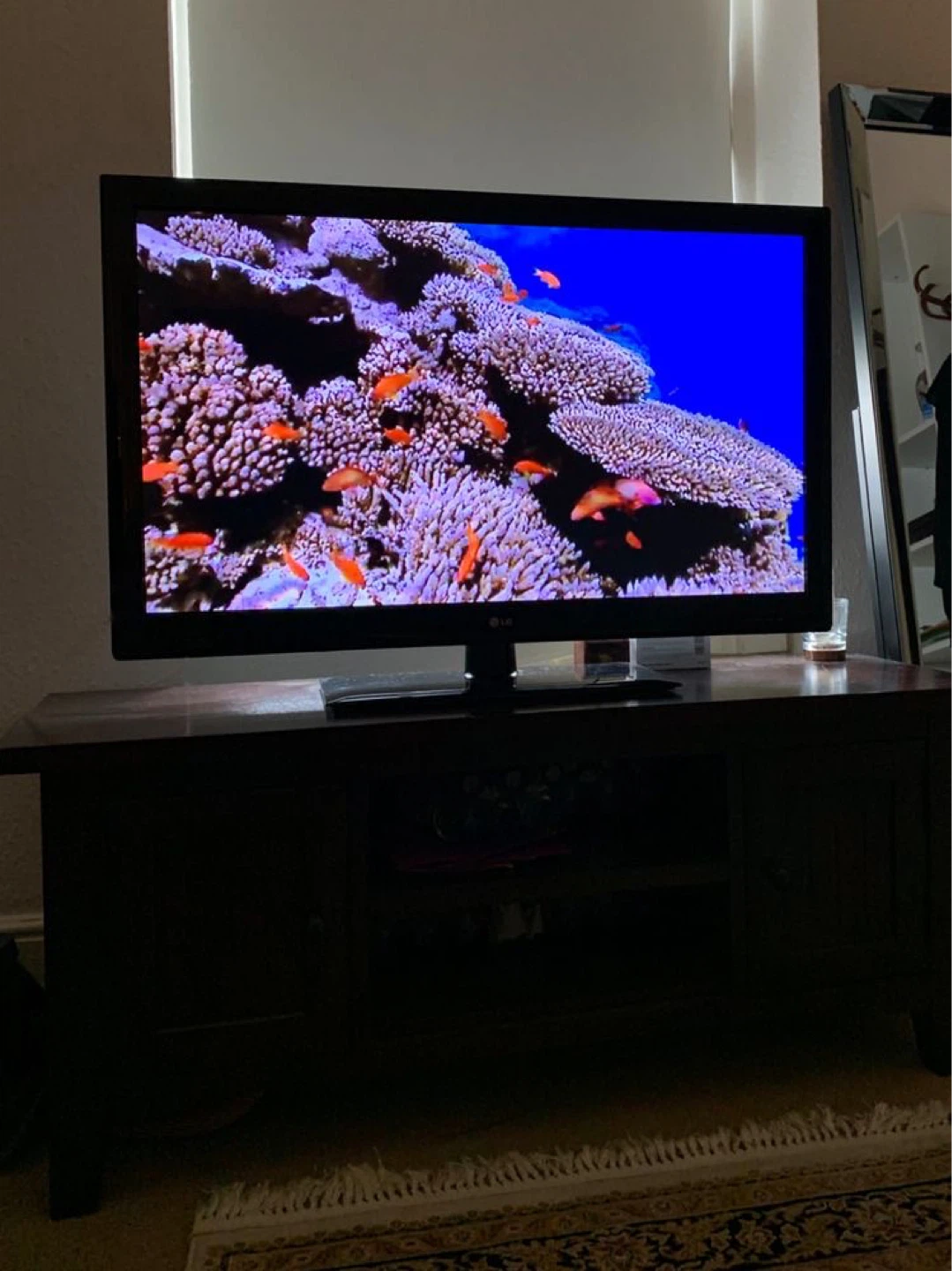 LG Roku Smart TV with Remote