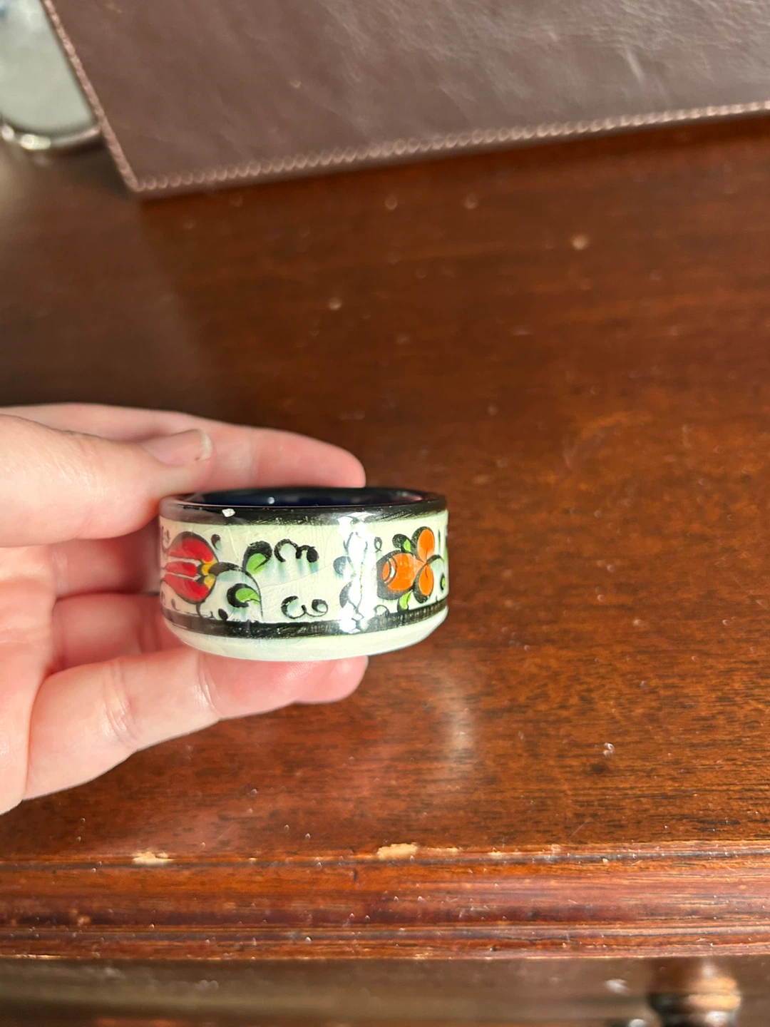 Handmade Ceramic Trinket Dish - Budapest - photo 2