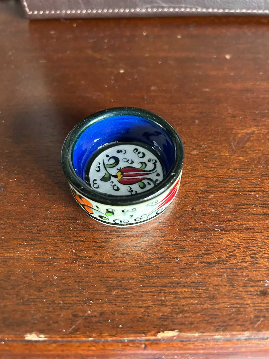 Handmade Ceramic Trinket Dish - Budapest