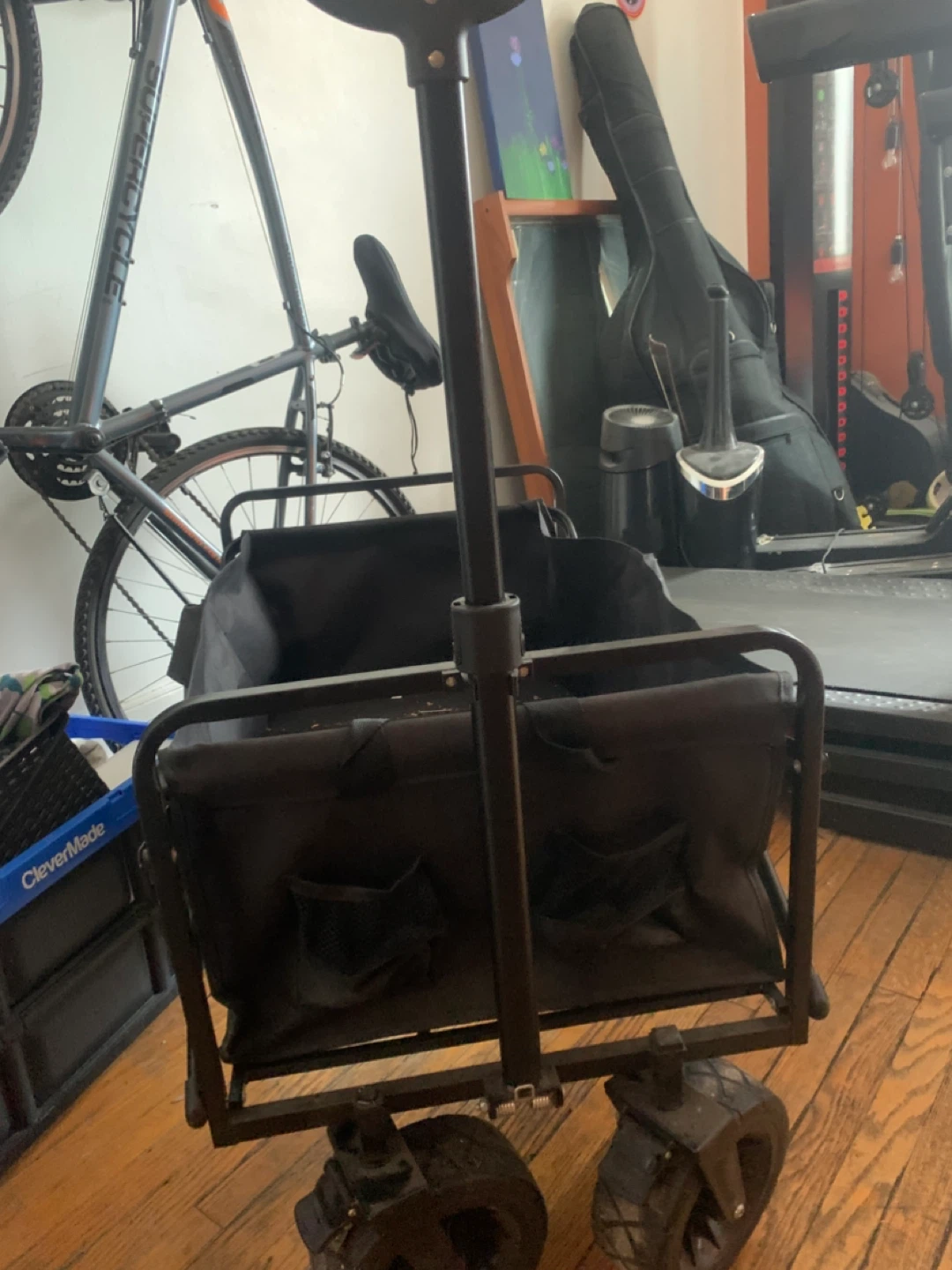 Ezzyrol Black Folding Utility Wagon-location TORONTO - photo 2