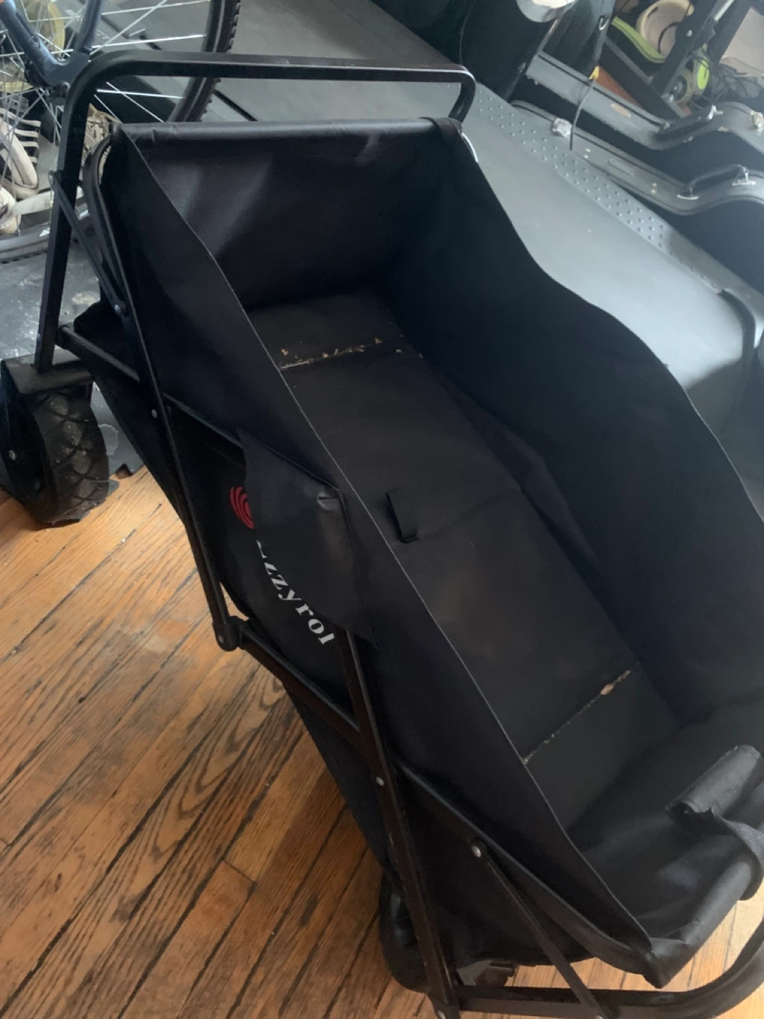 Ezzyrol Black Folding Utility Wagon-location TORONTO - photo 3