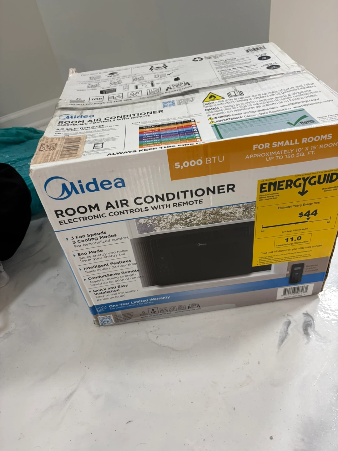 Midea 5,000 BTU Room Air Conditioner