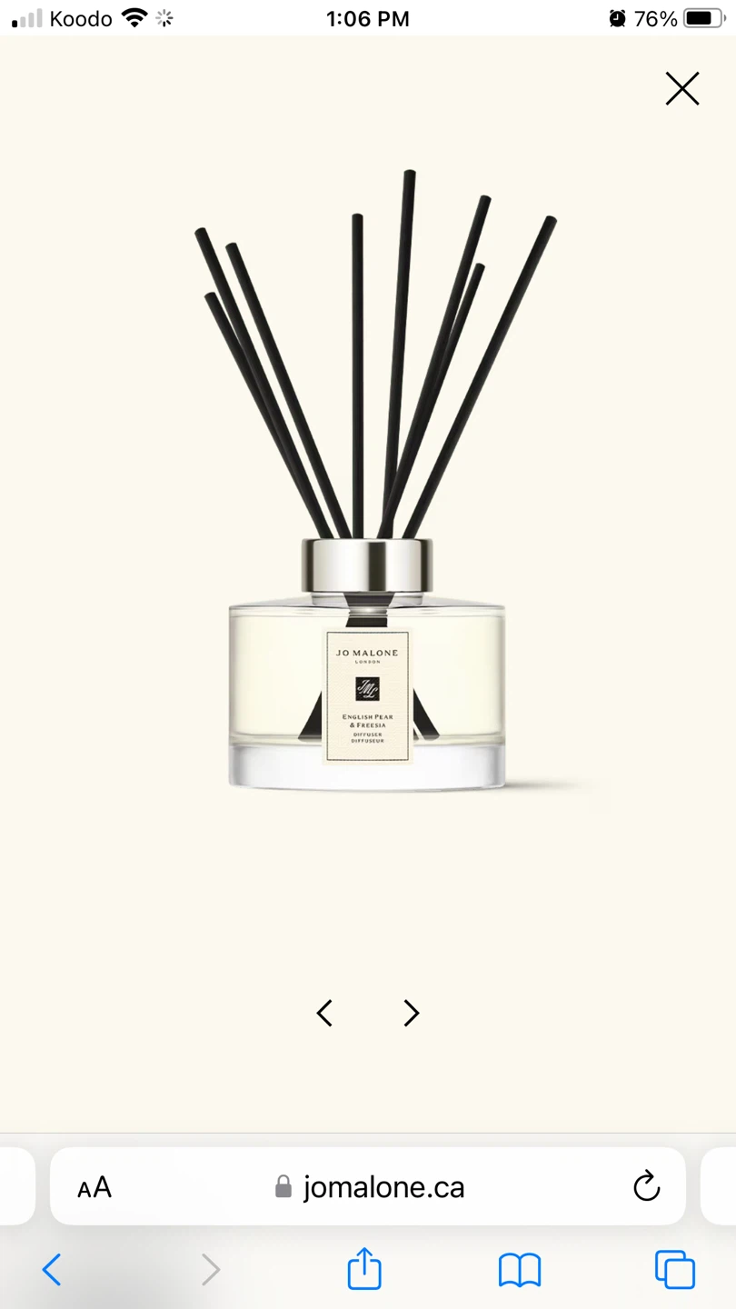 Jo Malone London English Pear & Freesia Diffuser - photo 3