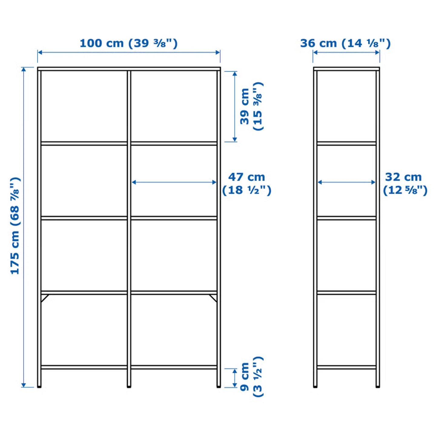 VITTSJÖ Shelf unit - photo 4