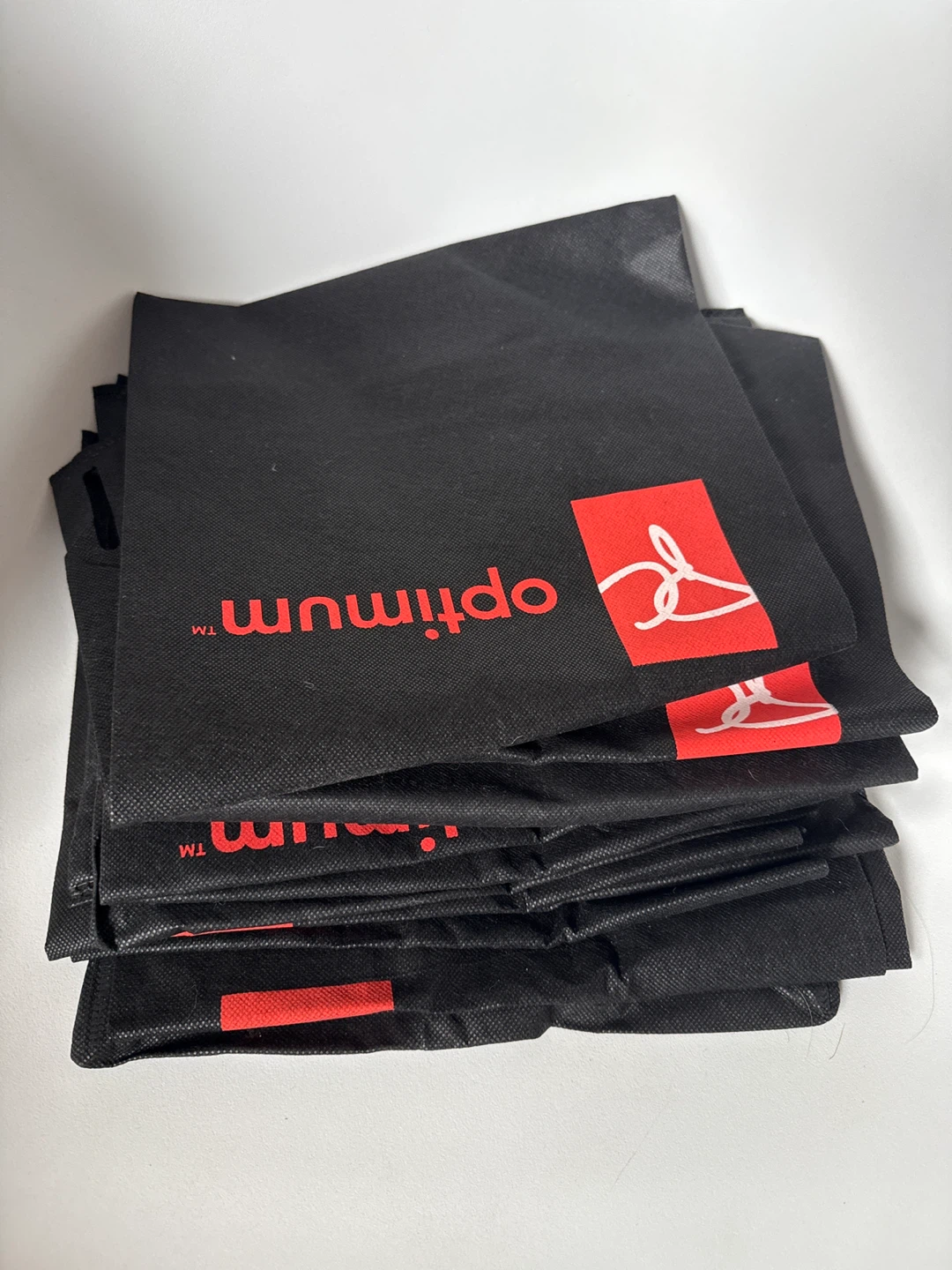 Free 12 Optimum reusable Bags