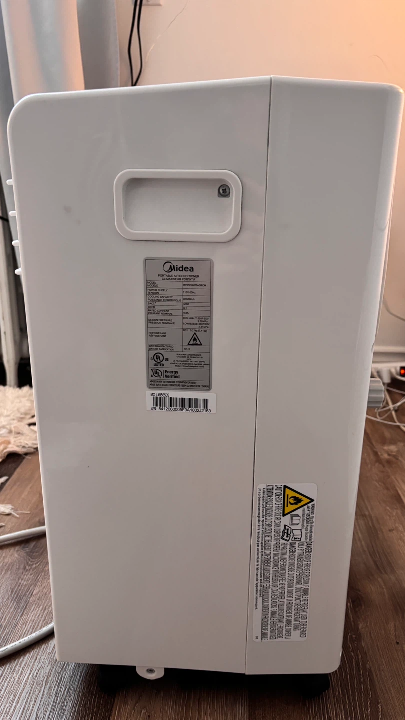 Portable Air Conditioner 8000 BTU - photo 2