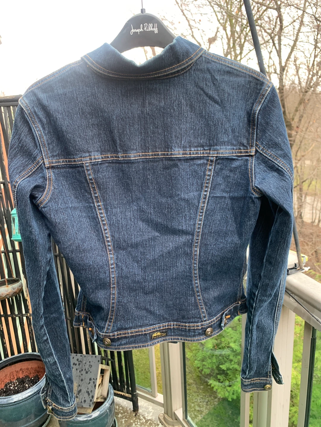Stretchy Fabl The Collection Denim Jacket Size M - photo 3