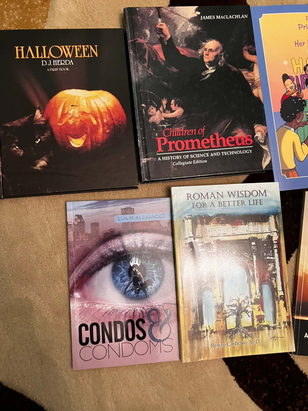 Lot of 7 Books: Children's, Fiction, and Non-Fiction - photo 2