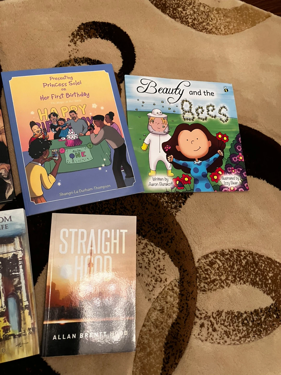 Lot of 7 Books: Children's, Fiction, and Non-Fiction - photo 3