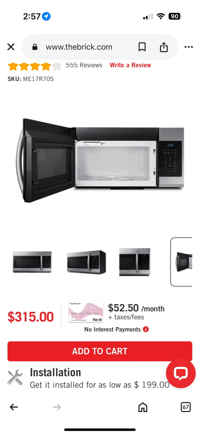 Samsung Stainless Steel Over-the-Range Microwave - photo 2