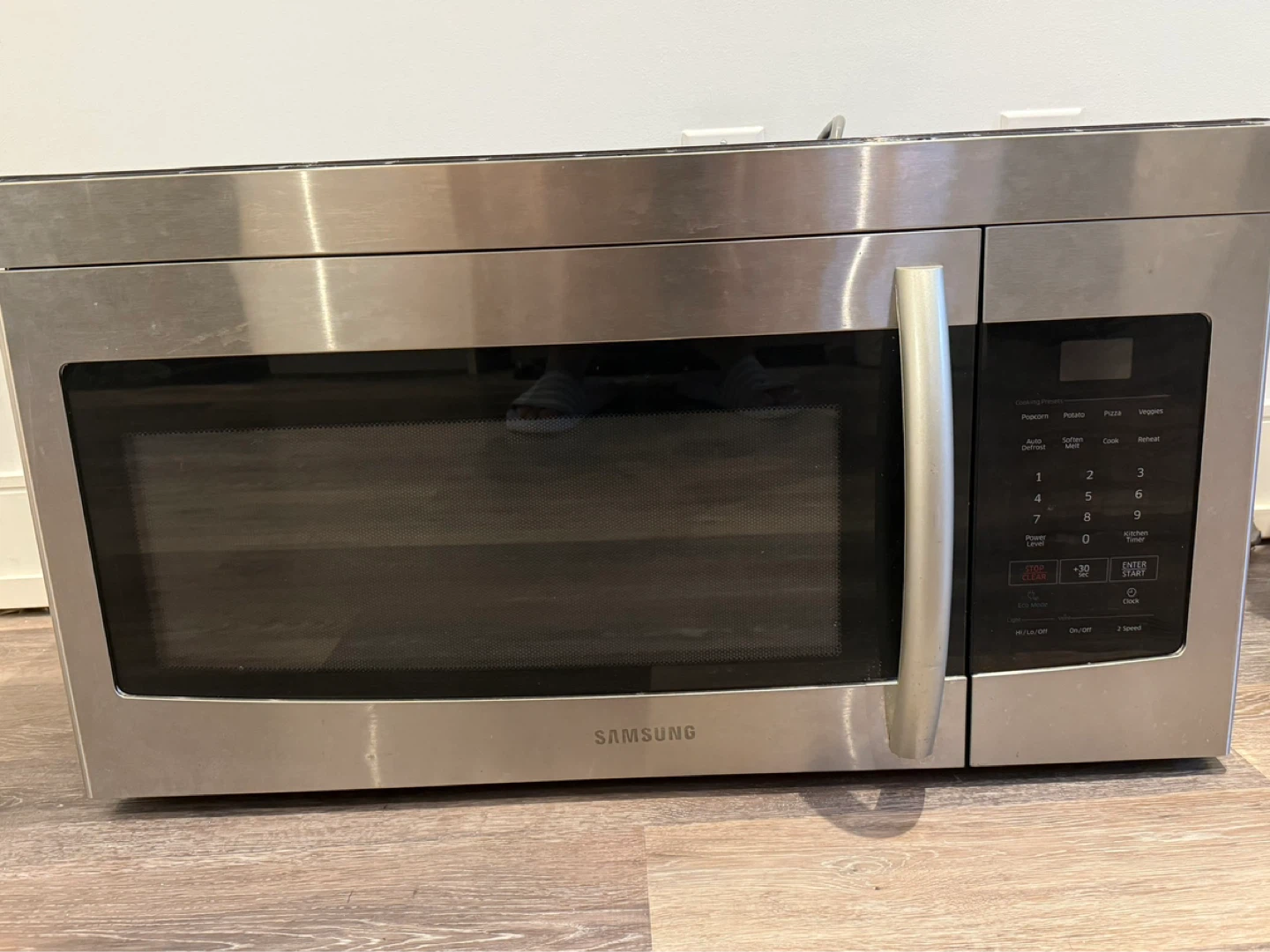 Samsung Stainless Steel Over-the-Range Microwave