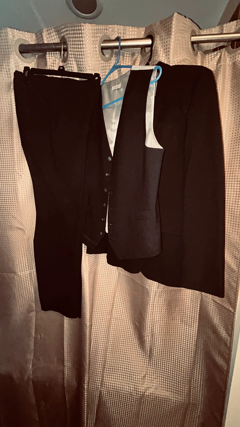 (Men's) J. Ferrar Suit , dress pants size 30/30