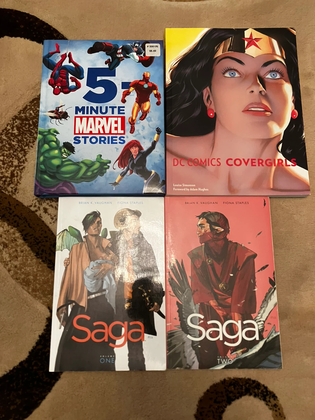 Marvel and DC Comics Books Bundle