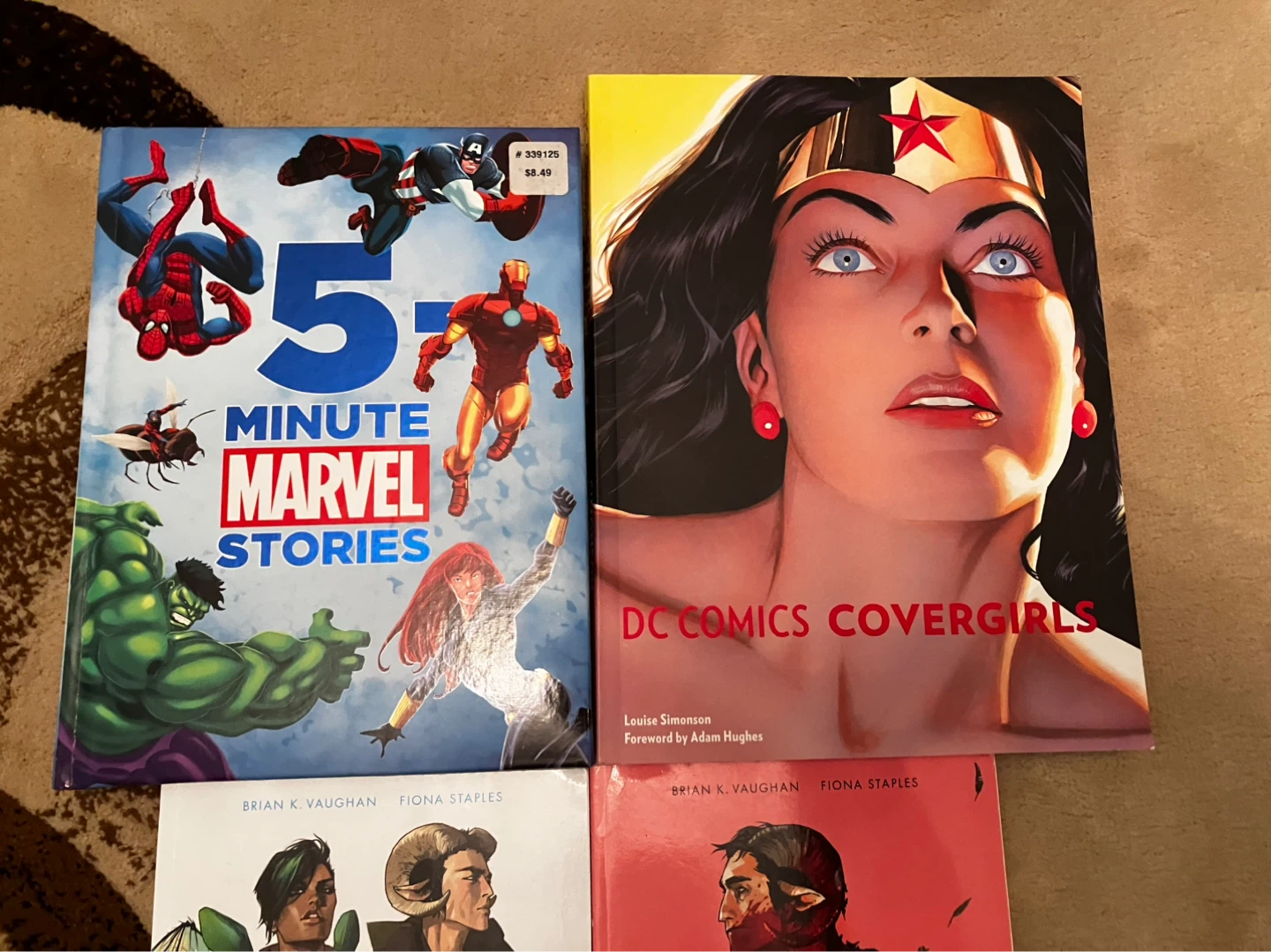 Marvel and DC Comics Books Bundle - photo 3
