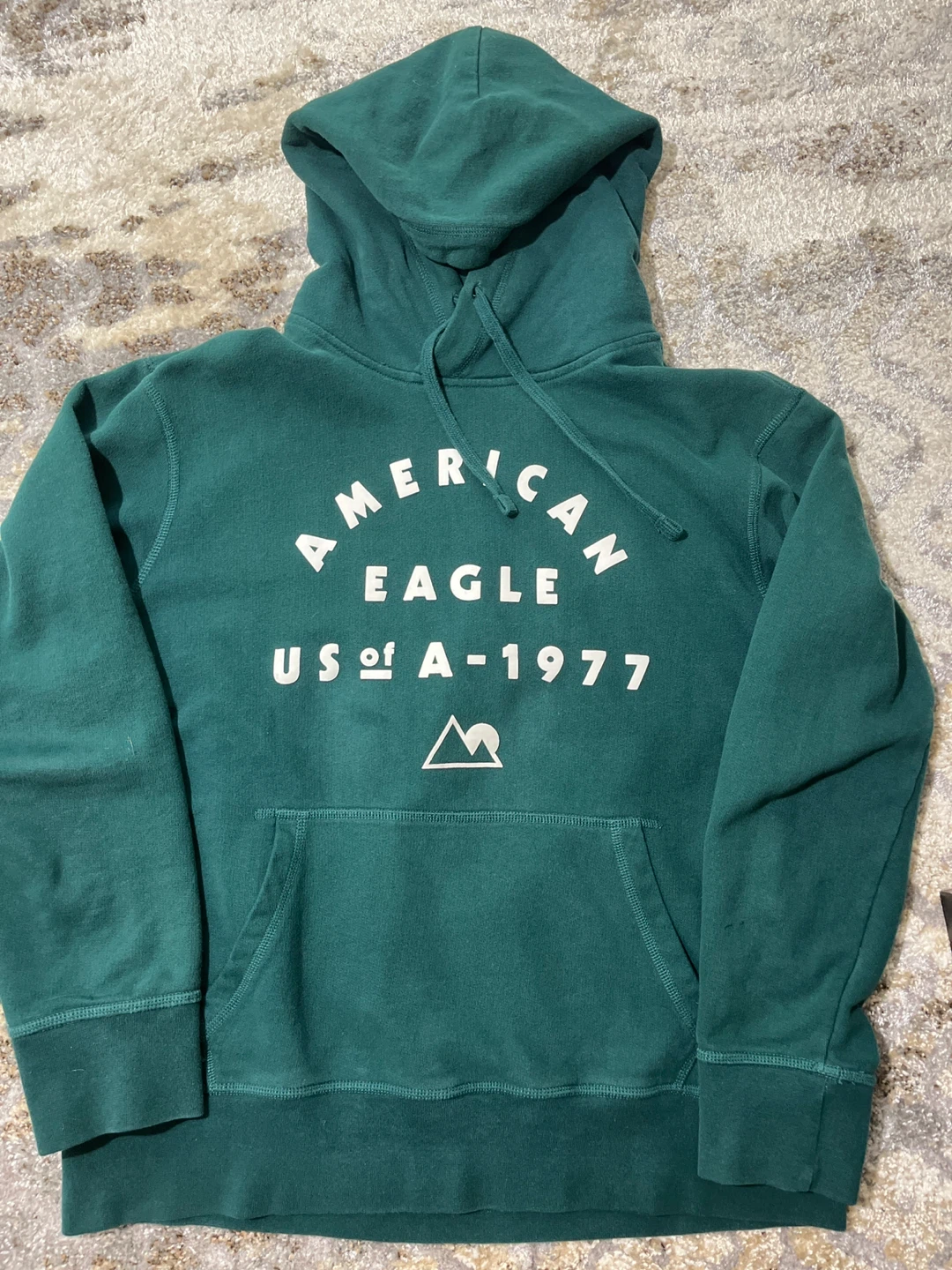 American Eagle "US of A - 1977" Hoodie - photo 2