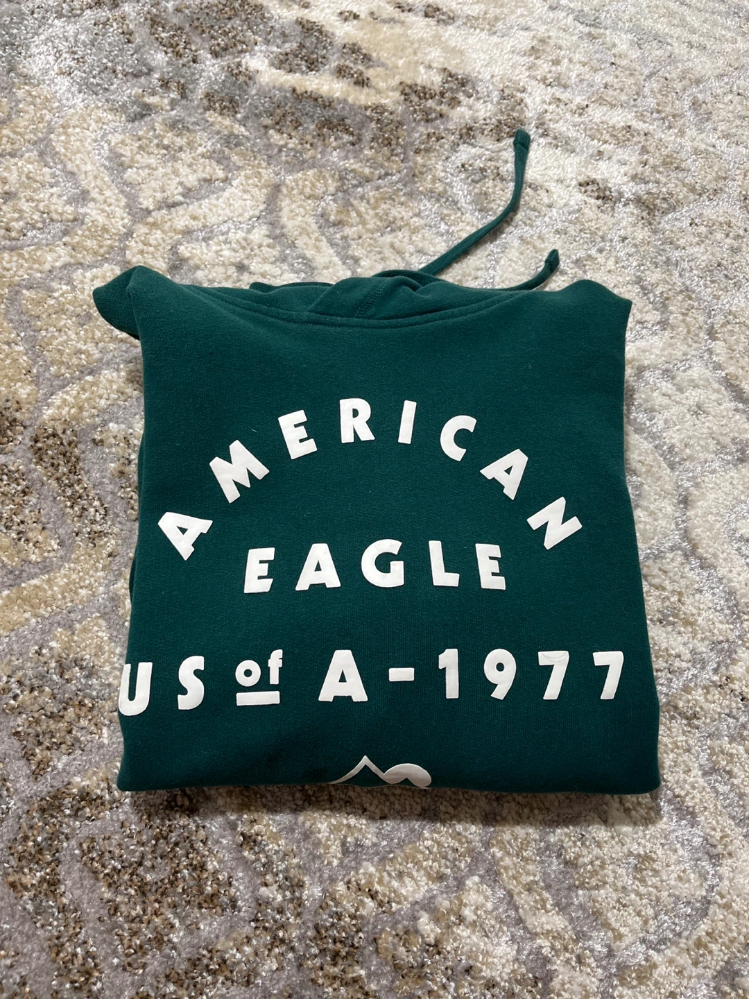 American Eagle "US of A - 1977" Hoodie