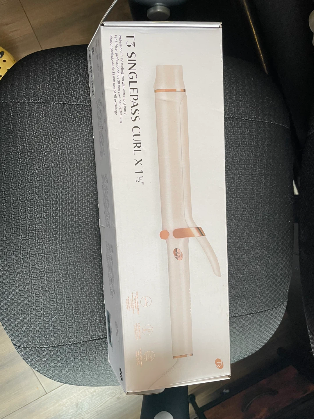 T3 Singlepass Curl 1 1/2" Curling Iron