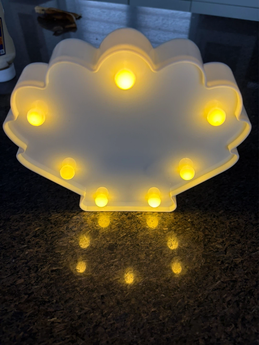 NEW Seashell Light