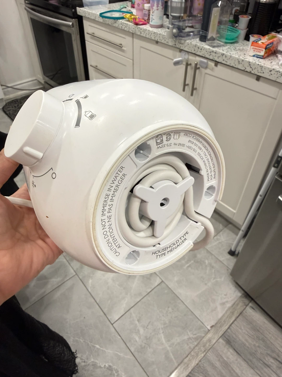Philips Avent Baby Bottle Warmer - photo 3