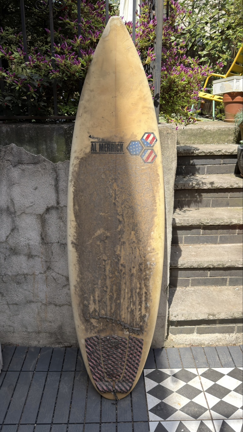 Al Merrick Surfboard - photo 2