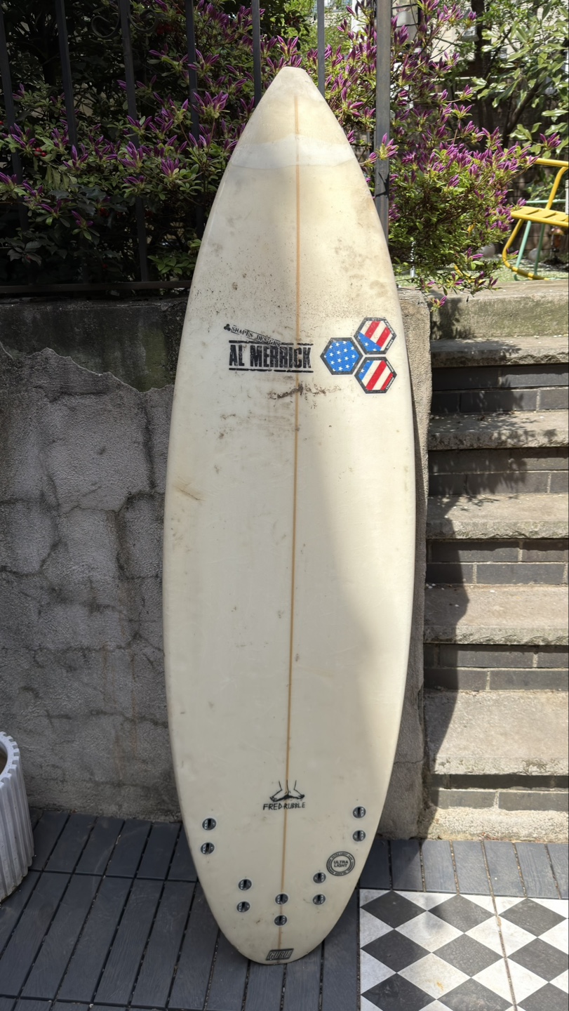 Al Merrick Surfboard