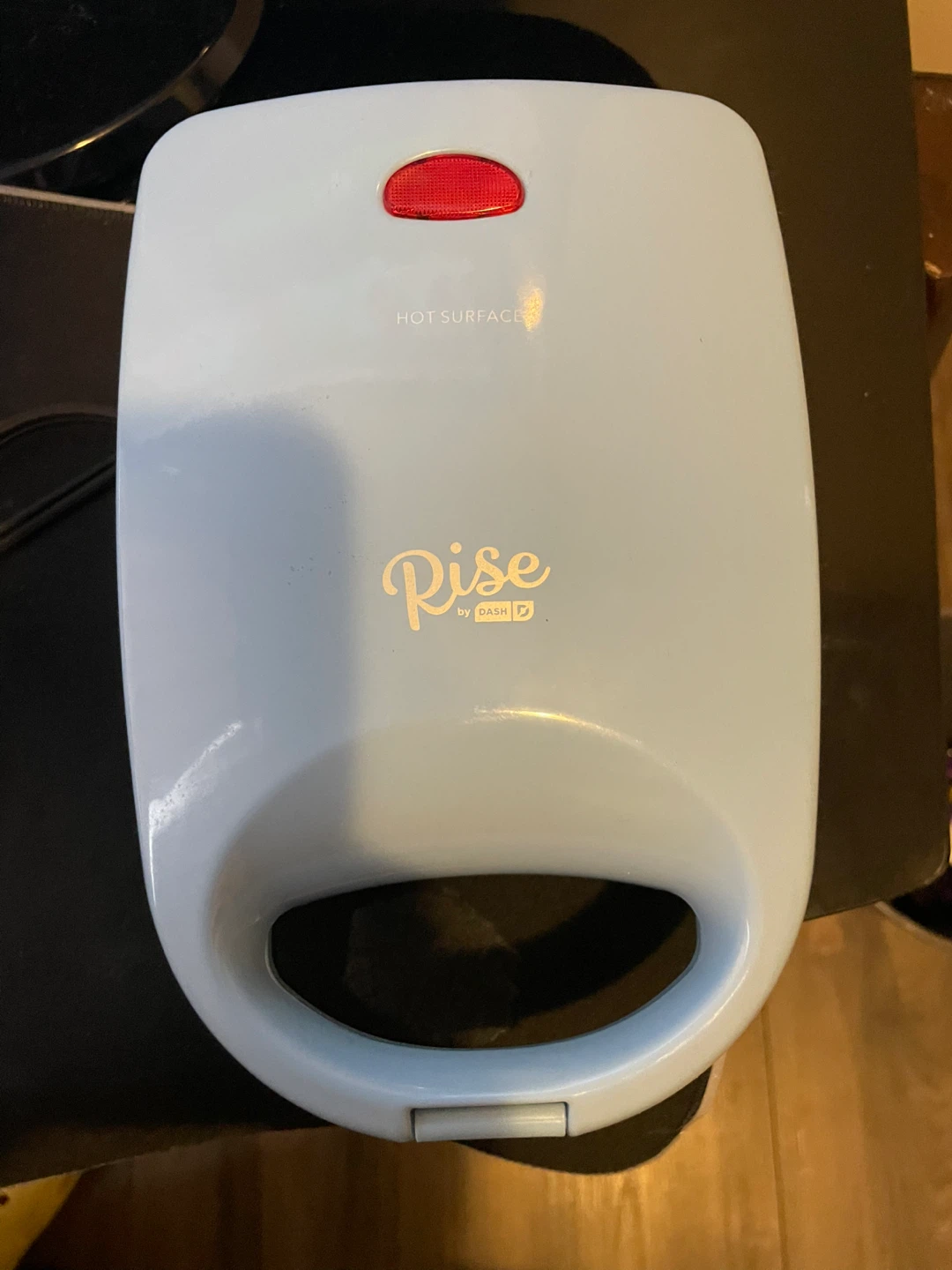 Rise by Dash Mini Waffle Maker