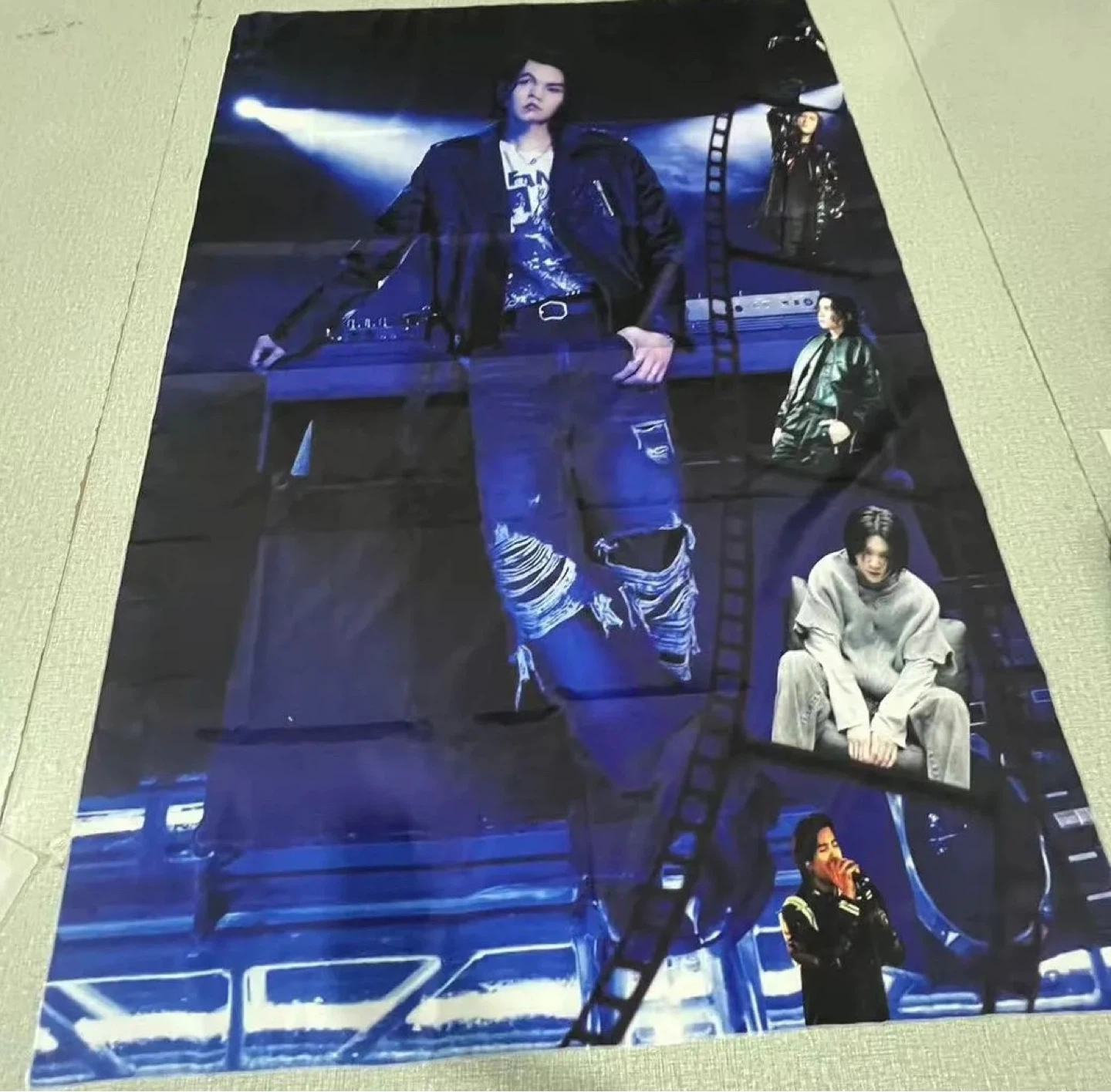 K-Pop Idol Tapestry Wall Hanging - photo 2