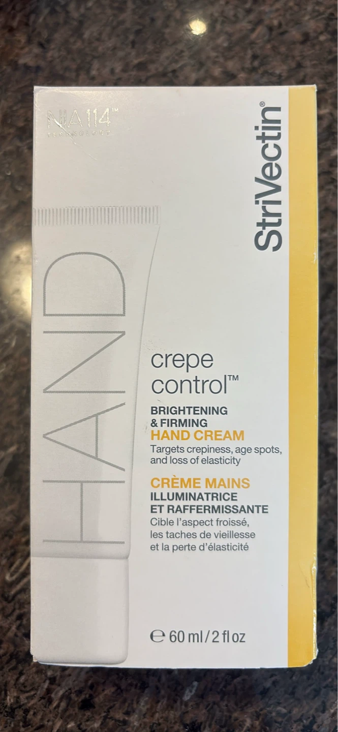 NEW Strivectin Crepe Control Hand Cream