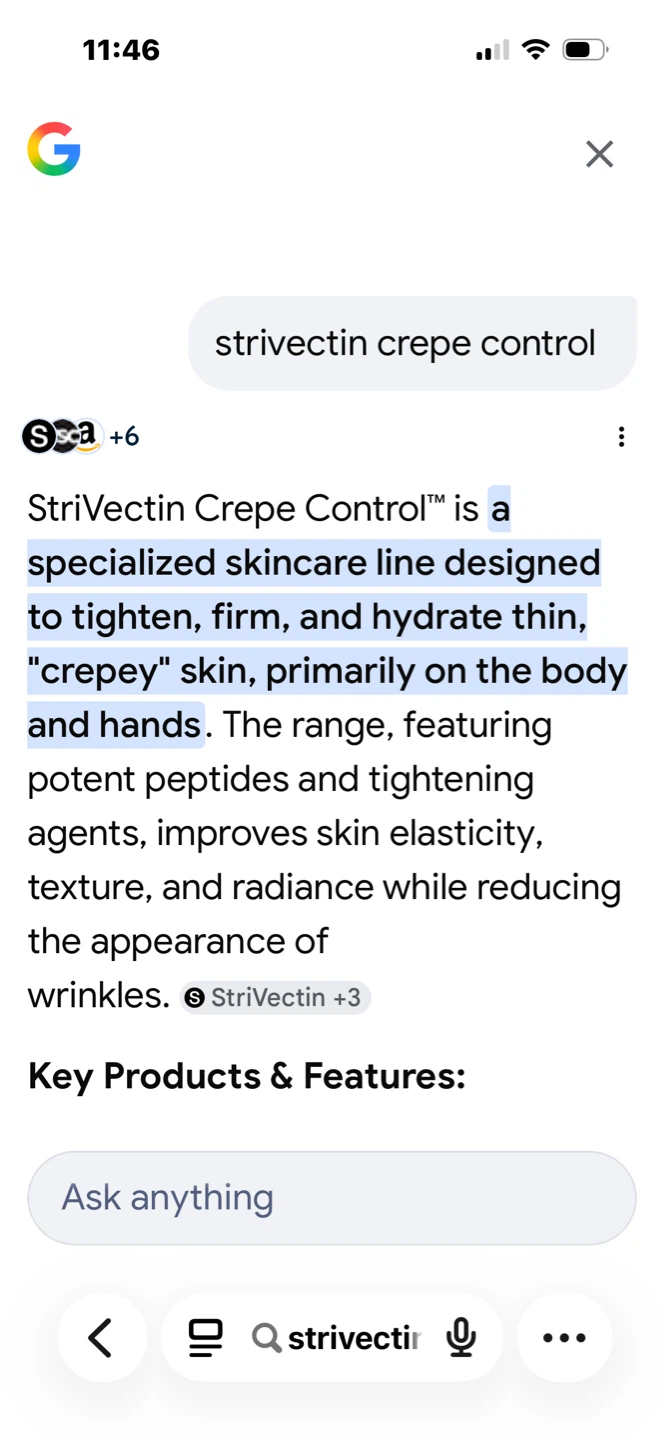 NEW Strivectin Crepe Control Hand Cream - photo 4