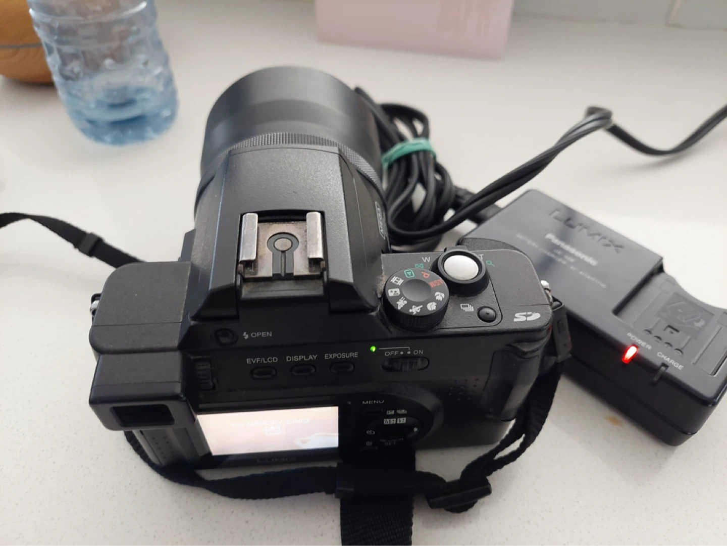 Panasonic Lumix DMC-FZ10 12x Optical Zoom Digital Camera - photo 2