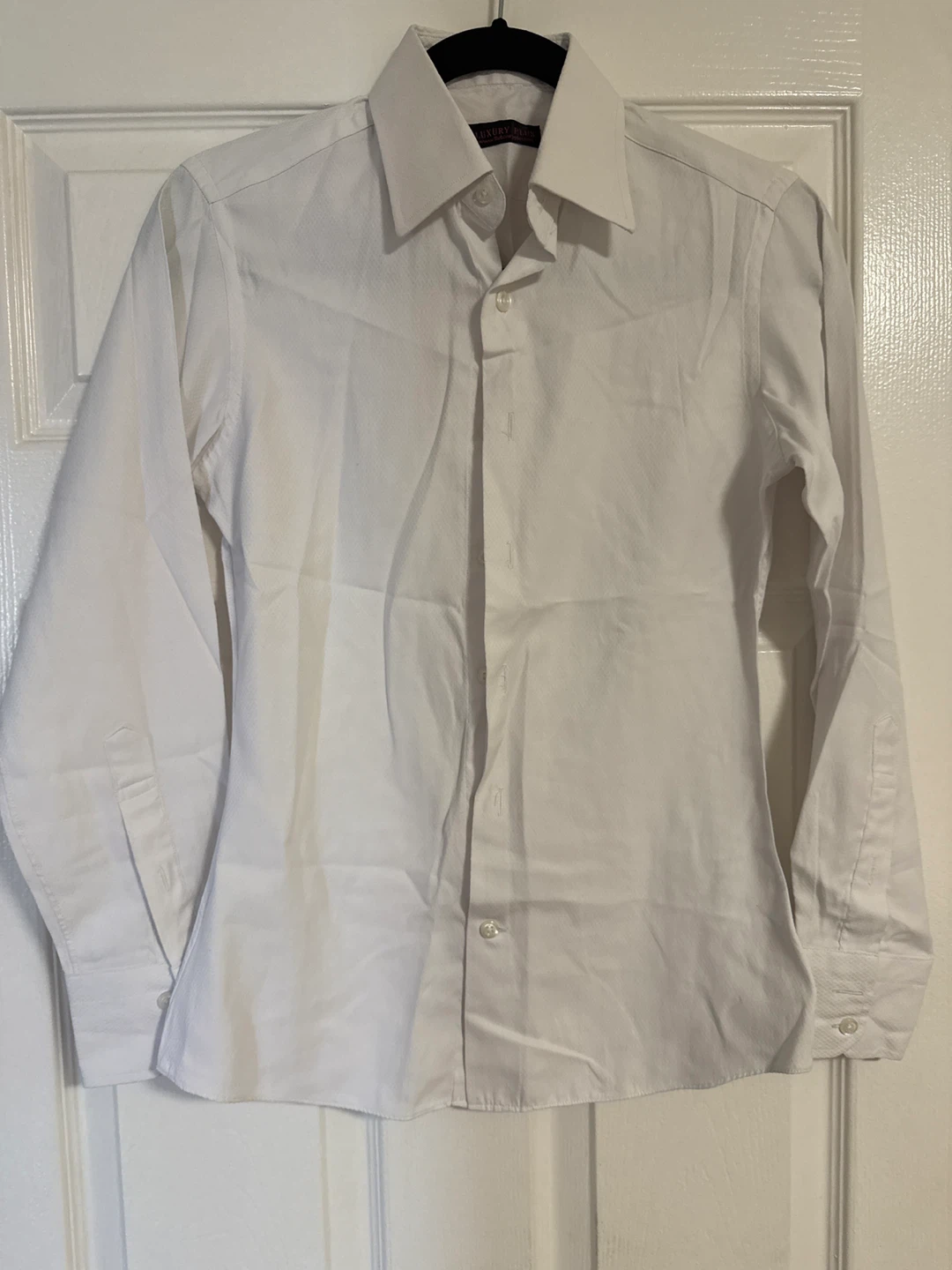 White Long Sleeve Dress Shirt