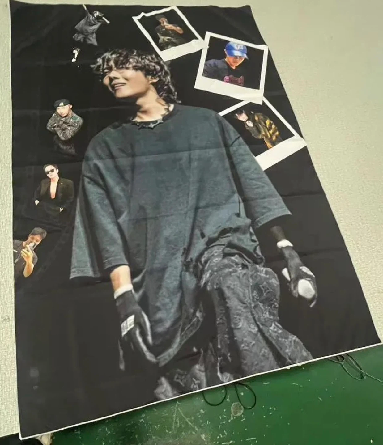 K-Pop Idol Tapestry Wall Hanging - photo 4