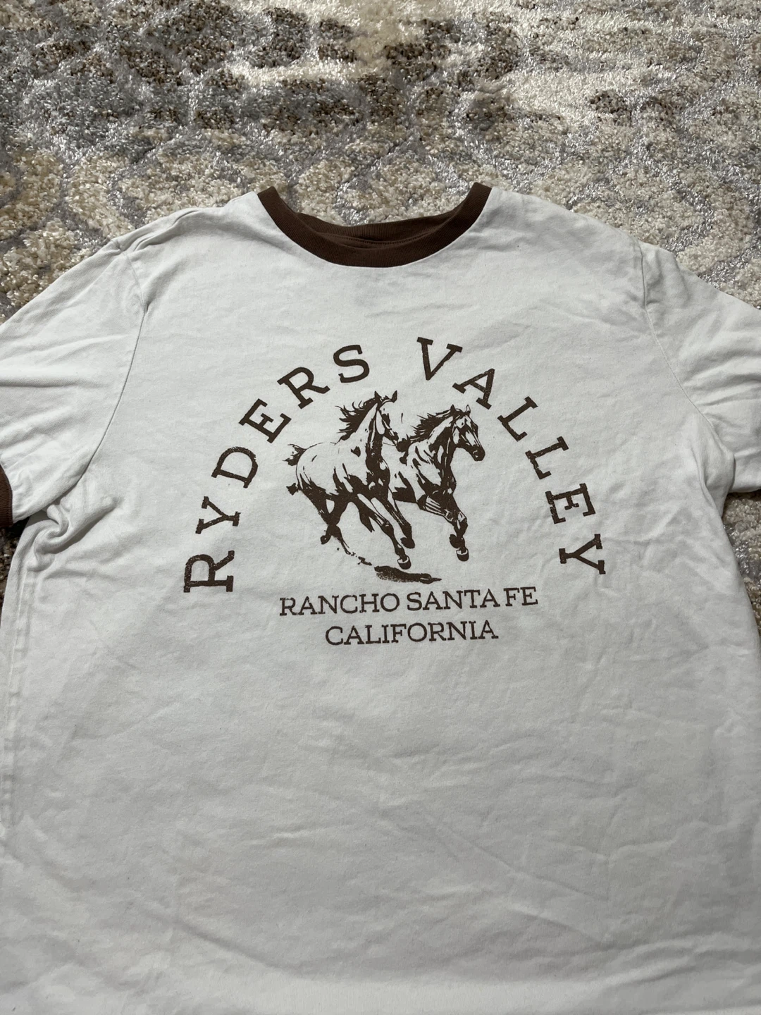 Ryder's Valley Rancho Santa Fe California T-Shirt