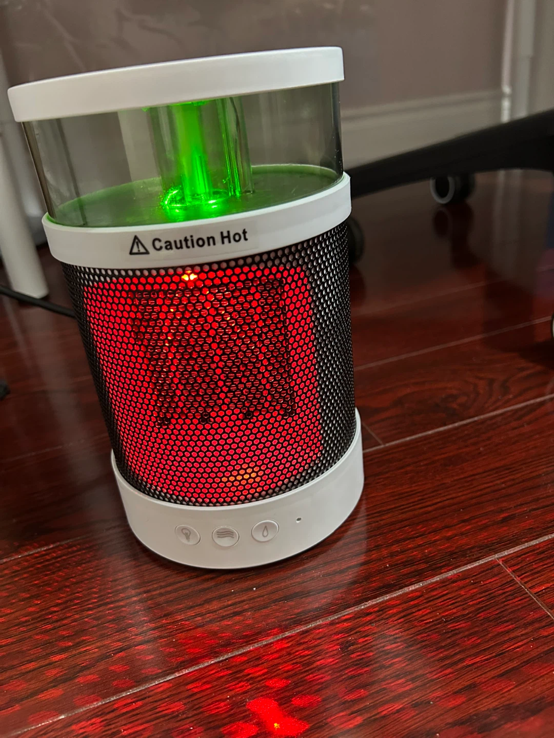Portable Desktop Heater with humidifier - photo 3