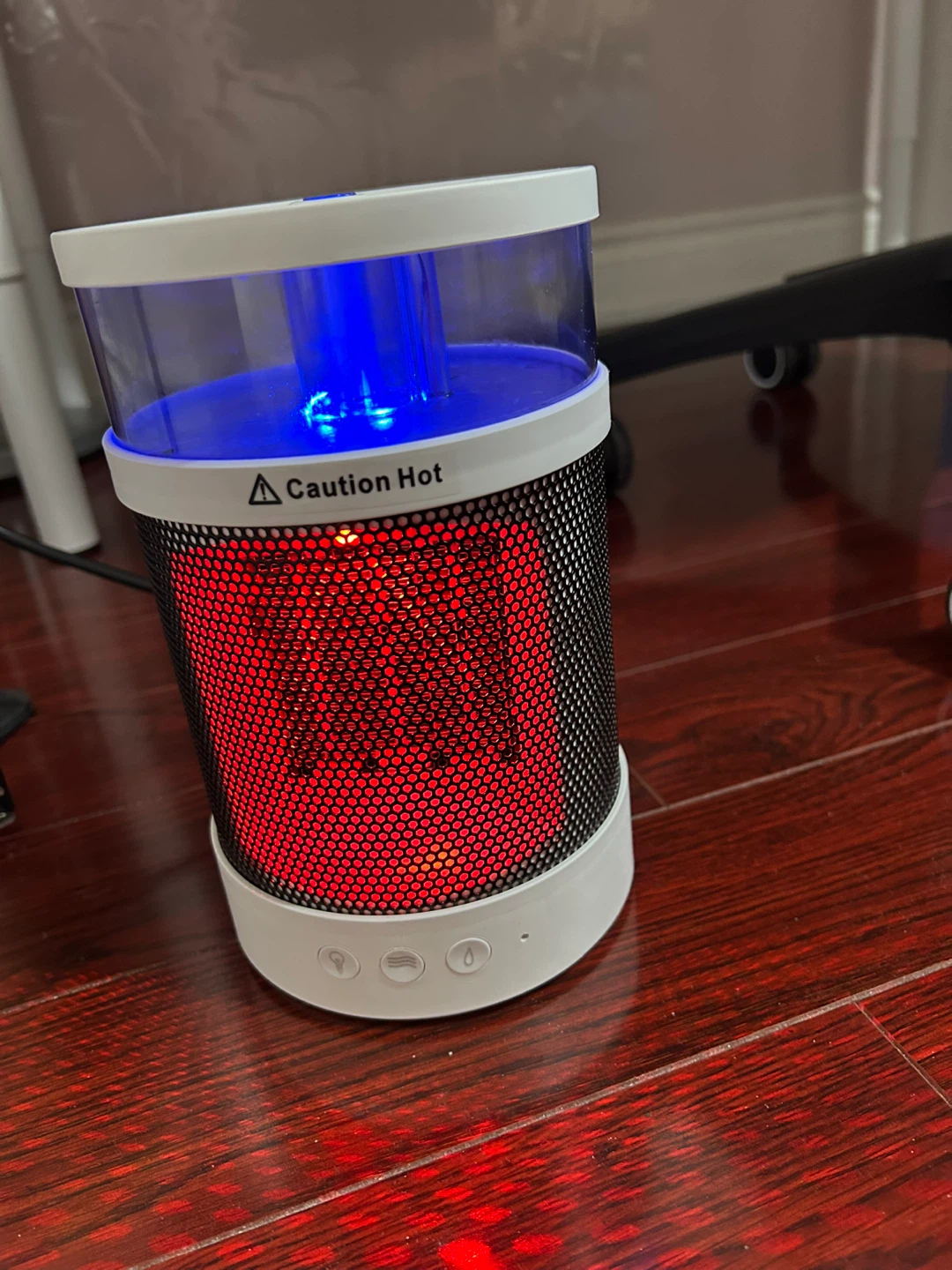 Portable Desktop Heater with humidifier - photo 4