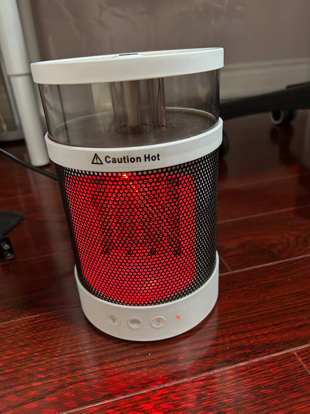 Portable Desktop Heater with humidifier - photo 2