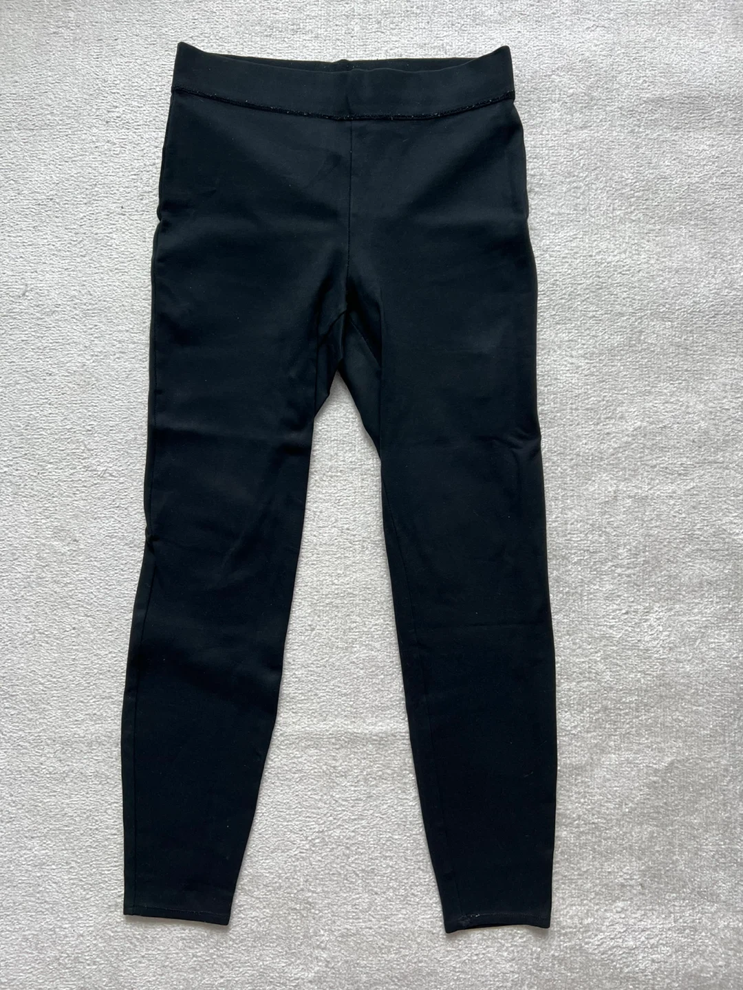 A&F Black Knit Pants