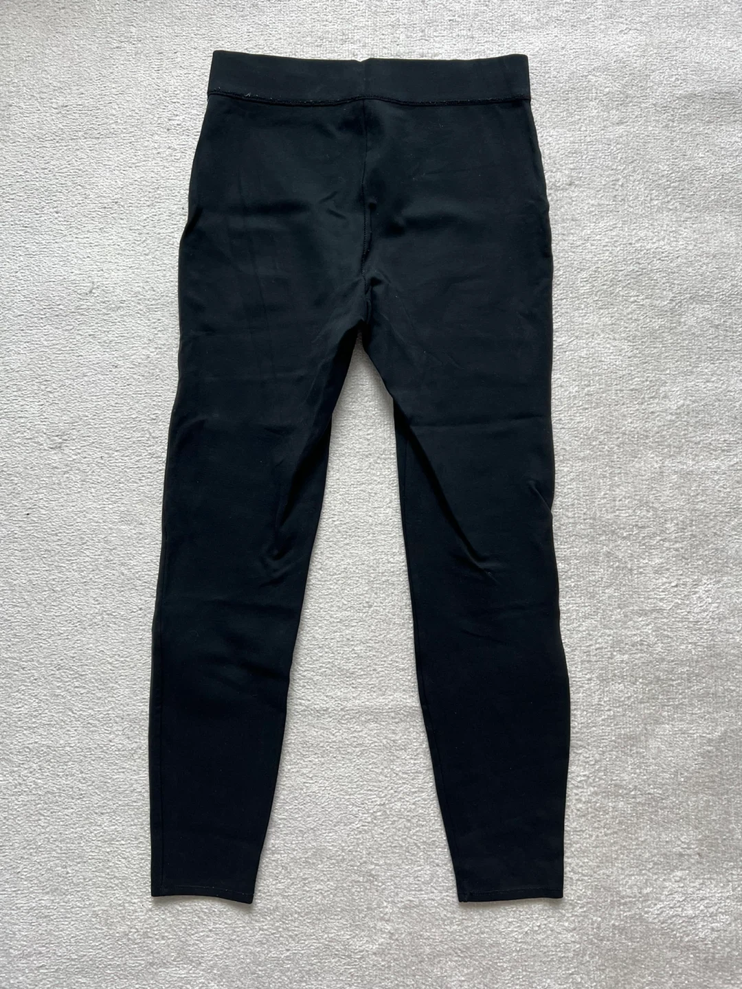 A&F Black Knit Pants - photo 4