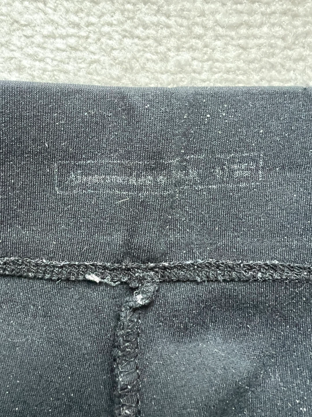 A&F Black Knit Pants - photo 2