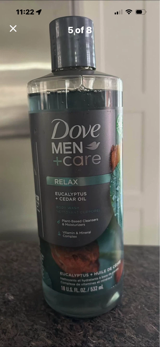 NEW Dove Men’s Body Wash